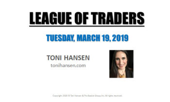 Trading Room 3/19/19