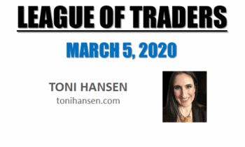 Trading Room 3/5/2020